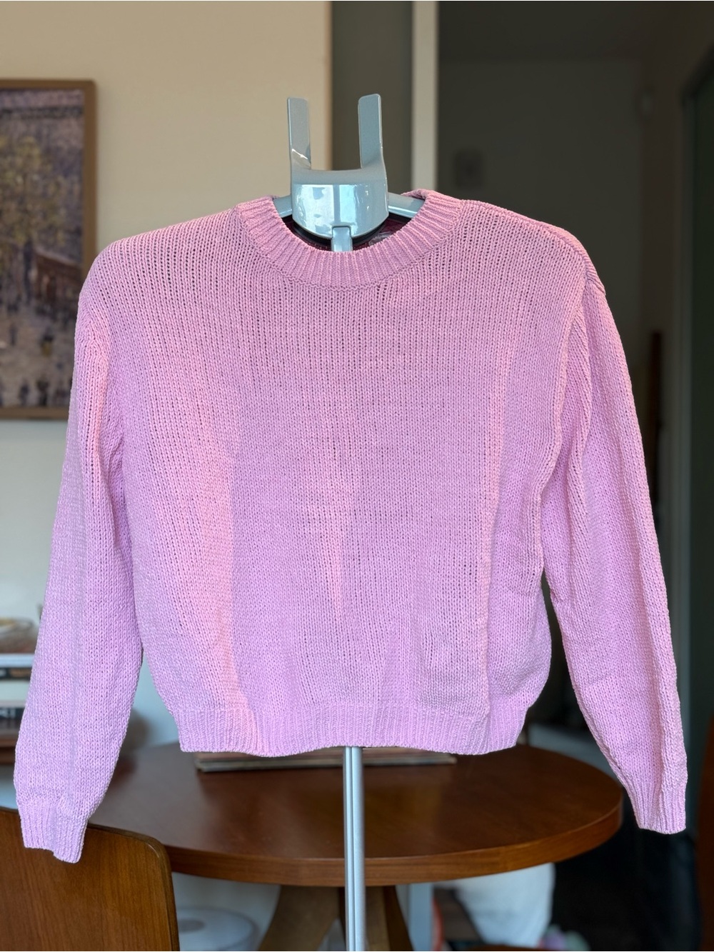 Divided by H&M - Light Pink Crewneck Sweater